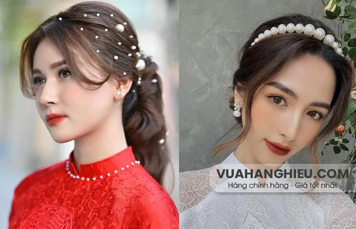 11+ kiểu tóc cô dâu Hàn Quốc đơn giản mà đẹp cho ngày cưới