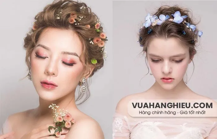 11+ kiểu tóc cô dâu Hàn Quốc đơn giản mà đẹp cho ngày cưới