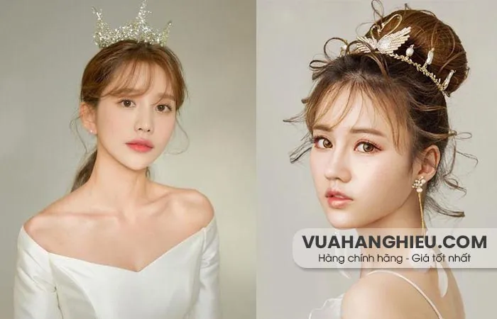 11+ kiểu tóc cô dâu Hàn Quốc đơn giản mà đẹp cho ngày cưới