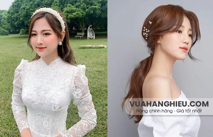 11+ kiểu tóc cô dâu Hàn Quốc đơn giản mà đẹp cho ngày cưới