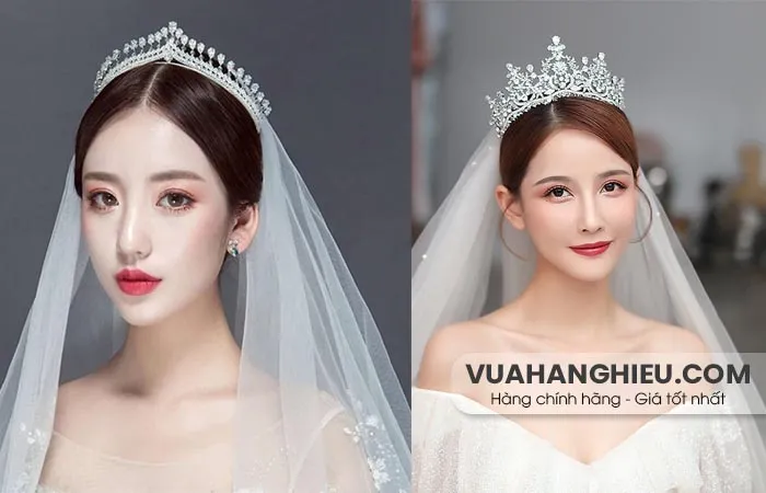 11+ kiểu tóc cô dâu Hàn Quốc đơn giản mà đẹp cho ngày cưới