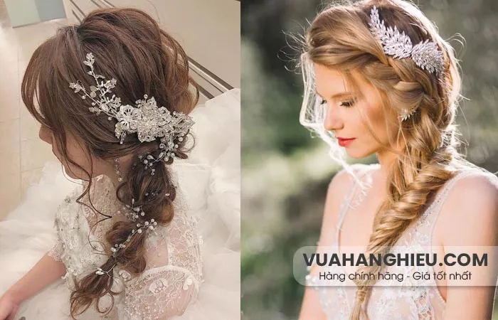 11+ kiểu tóc cô dâu Hàn Quốc đơn giản mà đẹp cho ngày cưới