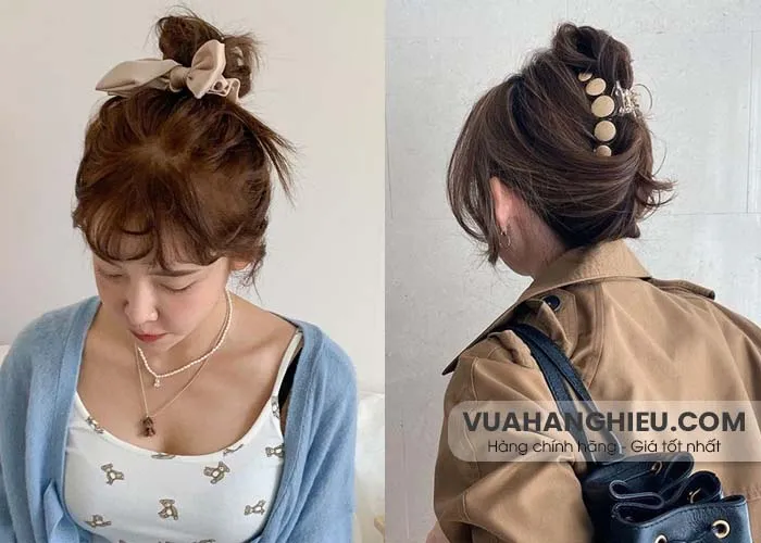 23 kiểu tóc đi tiệc cho mặt tròn từ đơn giản đến sang trọng