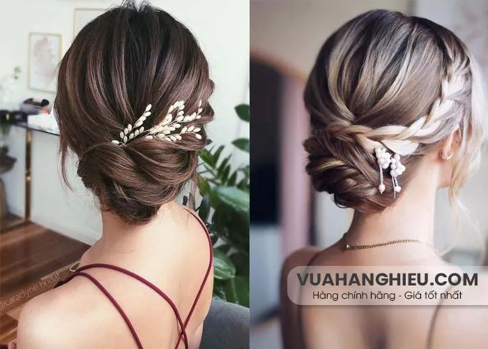 23 kiểu tóc đi tiệc cho mặt tròn từ đơn giản đến sang trọng
