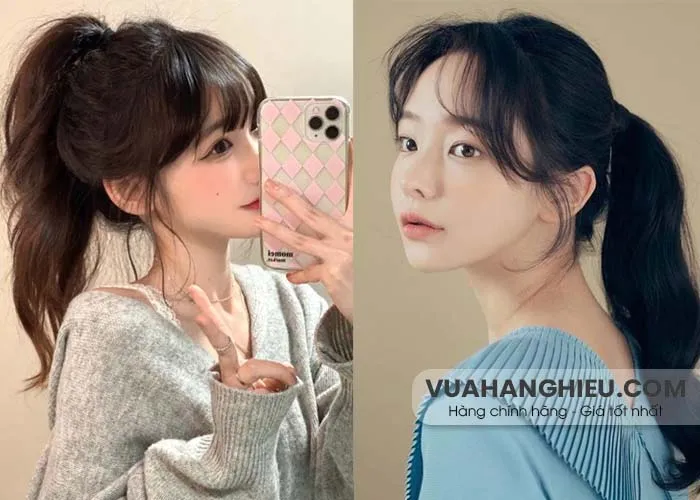 23 kiểu tóc đi tiệc cho mặt tròn từ đơn giản đến sang trọng