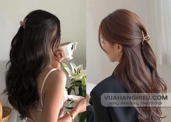 23 kiểu tóc đi tiệc cho mặt tròn từ đơn giản đến sang trọng