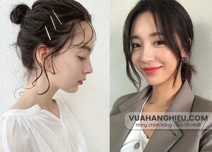 23 kiểu tóc đi tiệc cho mặt tròn từ đơn giản đến sang trọng
