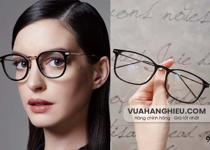 Mặt vuông nên đeo kính gì? 10+ mẫu kính đẹp cho người mặt vuông