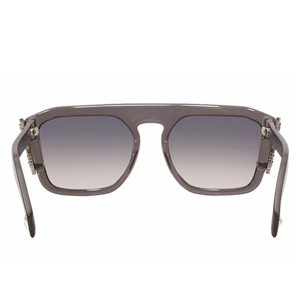 Kính Mát Fendi Dark Grey Gradient Square Ladies Sunglasses FF 0381/S KB7 55 Màu Xám - Kính mắt - Vua Hàng Hiệu