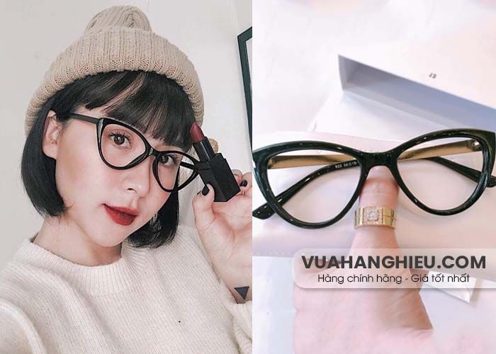 Mặt vuông nên đeo kính gì? 10+ mẫu kính đẹp cho người mặt vuông