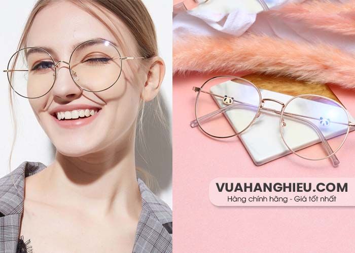 Mặt vuông nên đeo kính gì? 10+ mẫu kính đẹp cho người mặt vuông
