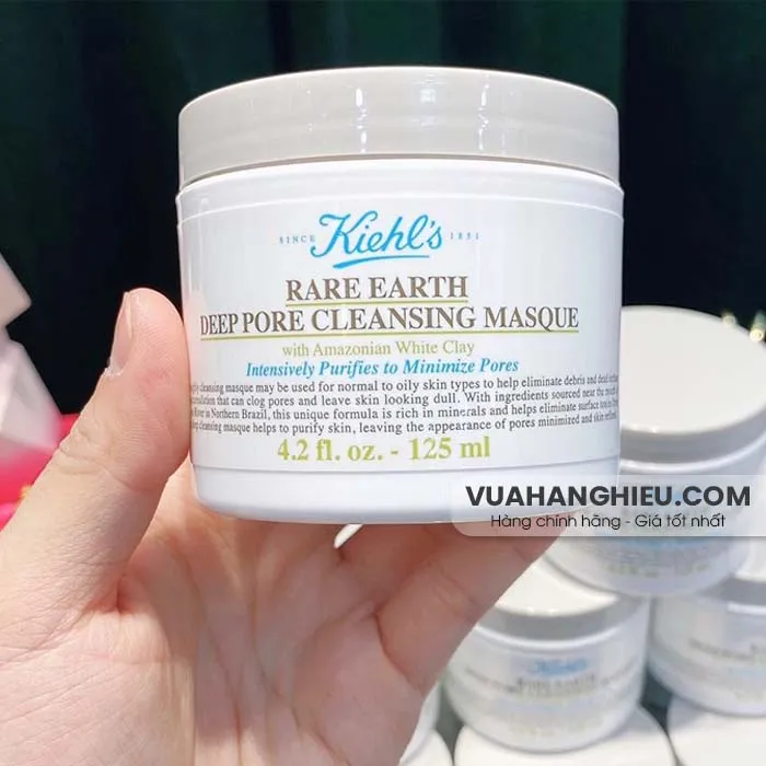 Mặt nạ đất sét Kiehl's có tốt không? Review chi tiết mặt nạ đất sét sạch sâu Kiehl's