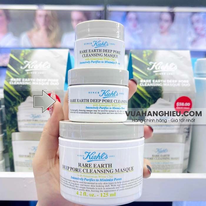 Mặt nạ đất sét Kiehl's có tốt không? Review chi tiết mặt nạ đất sét sạch sâu Kiehl's