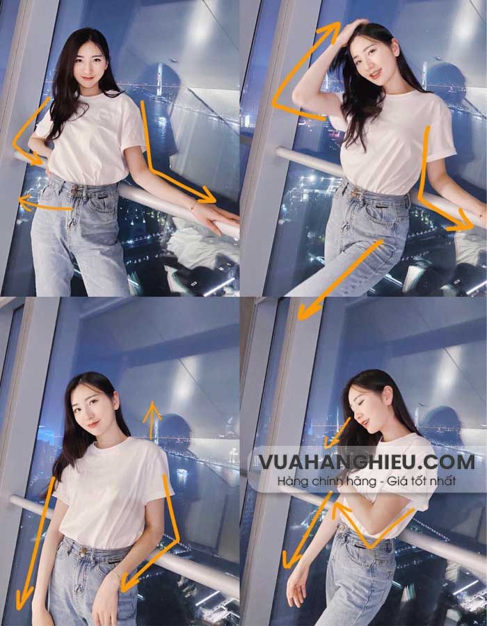 30+ cách tạo dáng chụp ảnh đẹp cho nam nữ, cặp đôi, bạn thân sống ảo