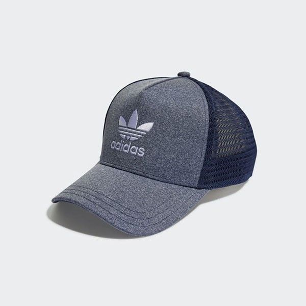 Mũ Adidas Adicolor Classic Curved Foam Trucker Cap HM1697 Màu Xanh Navy Size 54-56 - Mũ nón - Vua Hàng Hiệu