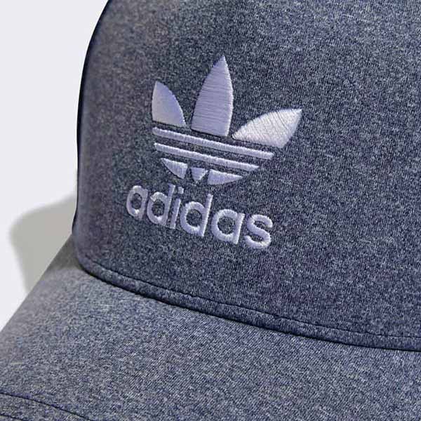 Mũ Adidas Adicolor Classic Curved Foam Trucker Cap HM1697 Màu Xanh Navy Size 54-56 - Mũ nón - Vua Hàng Hiệu