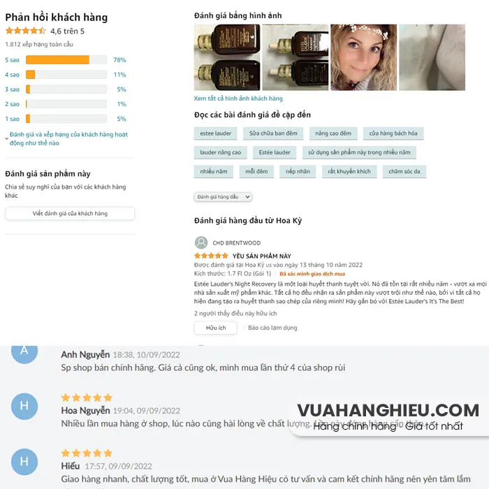 Mỹ phẩm Estée Lauder có tốt không? 5 sản phẩm bán chạy - 7