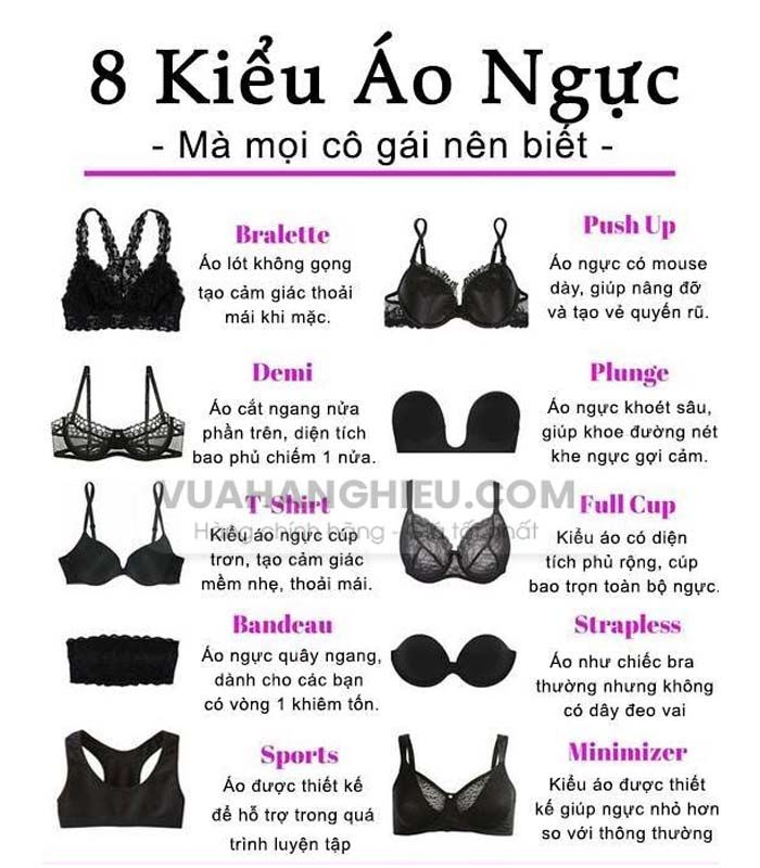 Lý giải tại sao con gái phải mặc áo lót