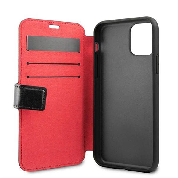 Ốp Điện Thoại Karl Lagerfeld iphone 11 Pro Max + Credit Card Slot KLFLBKSN65FIKPUBK Màu Đen - Phụ Kiện Công Nghệ - Vua Hàng Hiệu