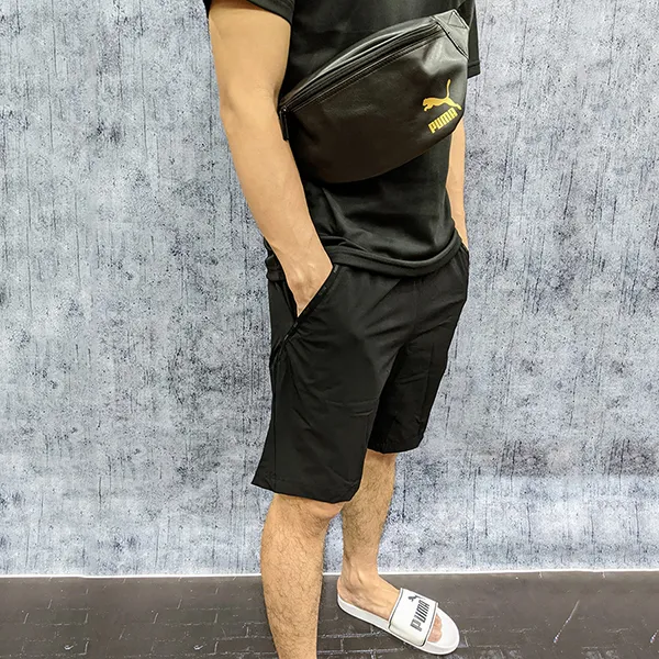 Quần Shorts Puma Men's Sports Màu Đen Size M - Thời trang - Vua Hàng Hiệu