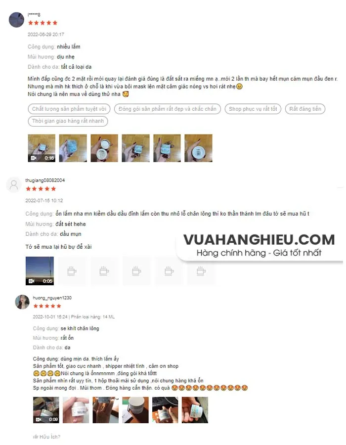 Mặt nạ đất sét Kiehl's có tốt không? Review chi tiết mặt nạ đất sét sạch sâu Kiehl's