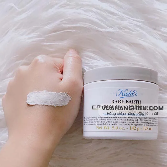 Mặt nạ đất sét Kiehl's có tốt không? Review chi tiết mặt nạ đất sét sạch sâu Kiehl's