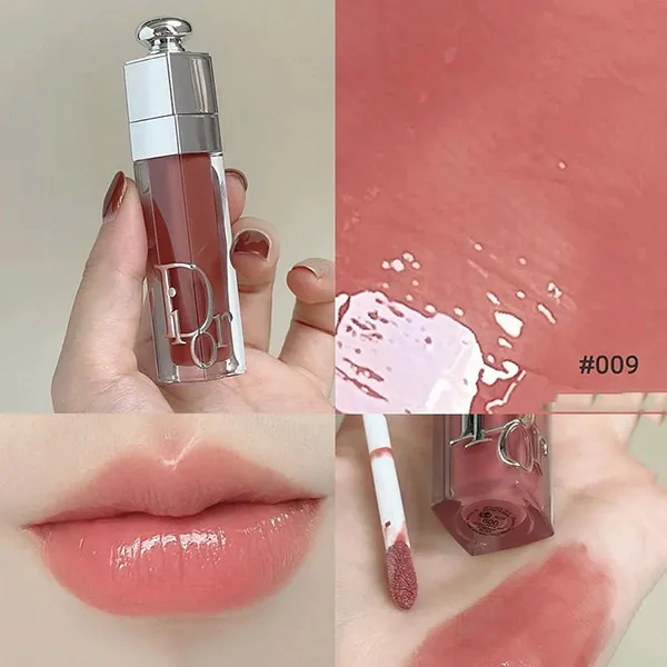 Son Dưỡng Dior Addict Lip Maximizer 009 Intense Rosewood Màu Hồng Đất - Son Môi - Vua Hàng Hiệu