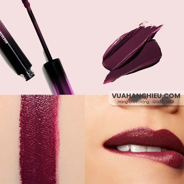 Swatch bảng màu son MAC Love Me Liquid Lipcolour trendy - 10