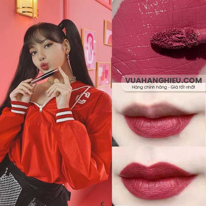 Swatch bảng màu son MAC Love Me Liquid Lipcolour trendy - 20