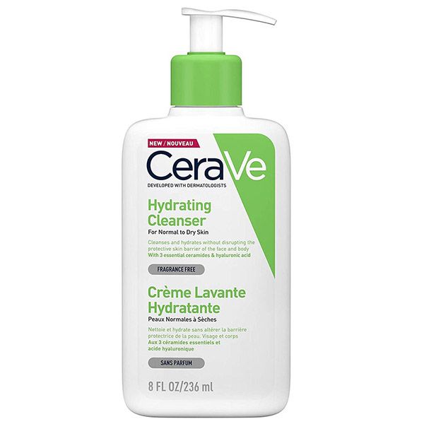 Sữa Rửa Mặt Cerave Hydrating Cleanser Cho Da Thường Và Da Khô 236ml - Sữa Rửa Mặt - Vua Hàng Hiệu
