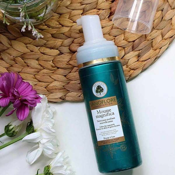 Sữa Rửa Mặt Sạch Sâu Sanoflore Mousse Magnifica Cho Da Dầu 150ml - Sữa Rửa Mặt - Vua Hàng Hiệu