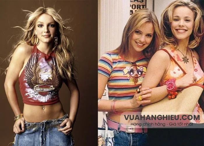 Y2k style là gì? Phối đồ theo phong cách y2k chuẩn đẹp