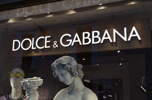 Túi Đeo Chéo Nữ Dolce & Gabbana D&G Shoulder Bag Màu Hồng Nhạt - Túi xách - Vua Hàng Hiệu