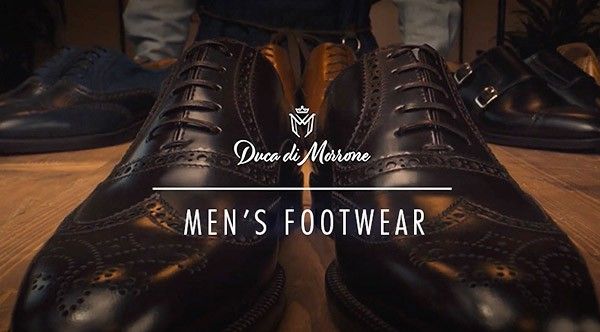 Giày Boot Nam Duca Di Morrone JURI-CAM_NERO Màu Đen Size 40 - Giày - Vua Hàng Hiệu