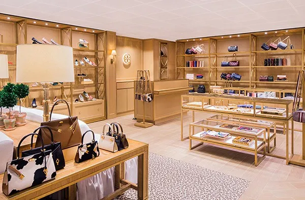 Túi Tote Tory Burch Emerson Mini Top Zip Tote 64189 Cardamom Màu Nâu - Túi xách - Vua Hàng Hiệu