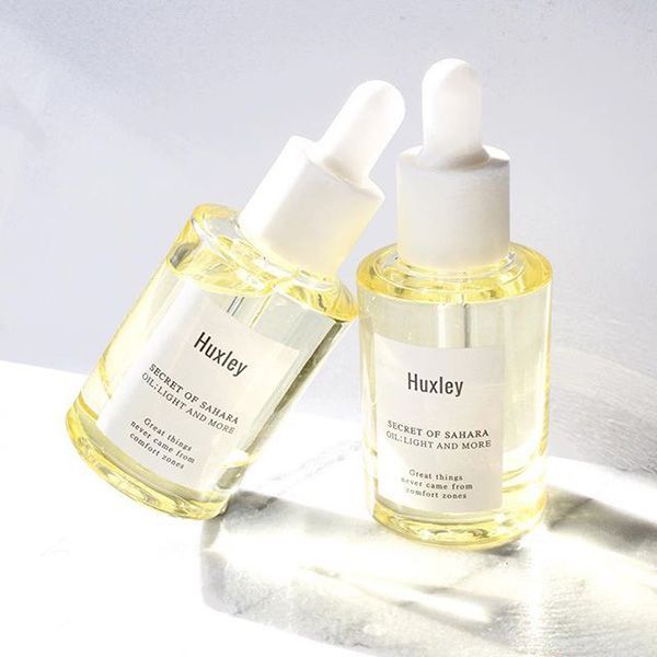 Tinh Chất Dưỡng Ẩm Sáng Da Huxley Oil Light And More 30ml - Mỹ phẩm - Vua Hàng Hiệu