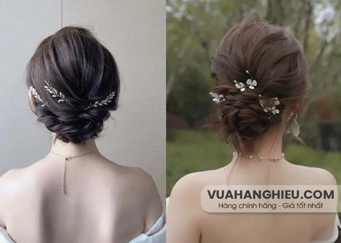 23 kiểu tóc đi tiệc cho mặt tròn từ đơn giản đến sang trọng