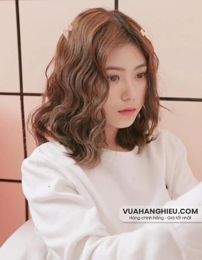 Top 23+ kiểu tóc uốn gợn sóng đẹp xu hướng trendy 2025