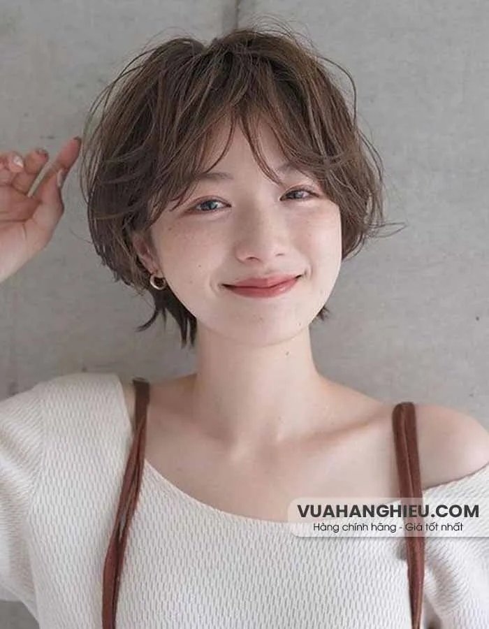 Top 23+ kiểu tóc uốn gợn sóng đẹp xu hướng trendy 2025