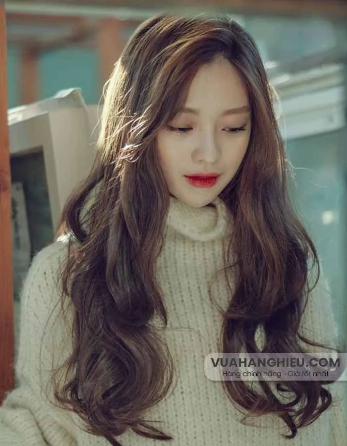 Top 23+ kiểu tóc uốn gợn sóng đẹp xu hướng trendy 2025