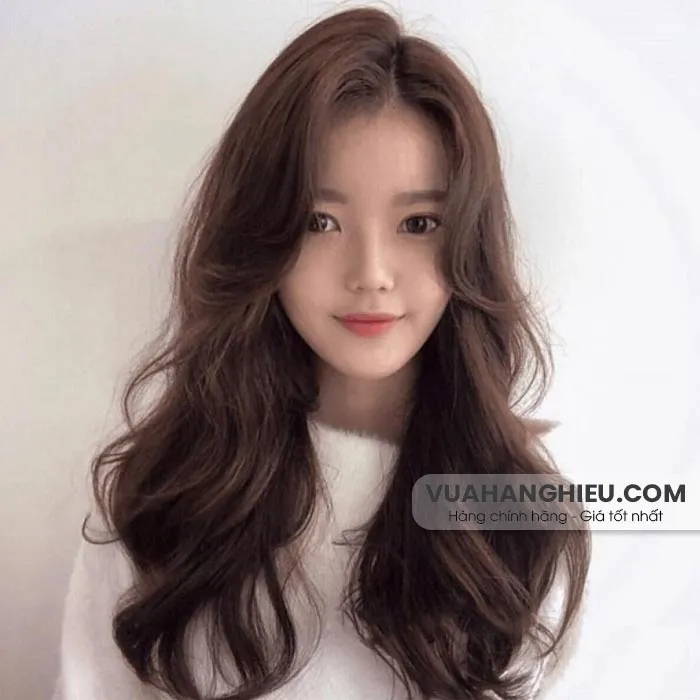Top 23+ kiểu tóc uốn gợn sóng đẹp xu hướng trendy 2025
