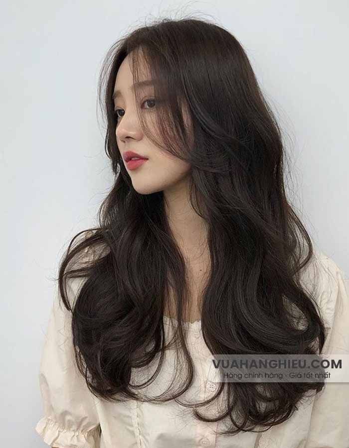 Top 23+ kiểu tóc uốn gợn sóng đẹp xu hướng trendy 2025