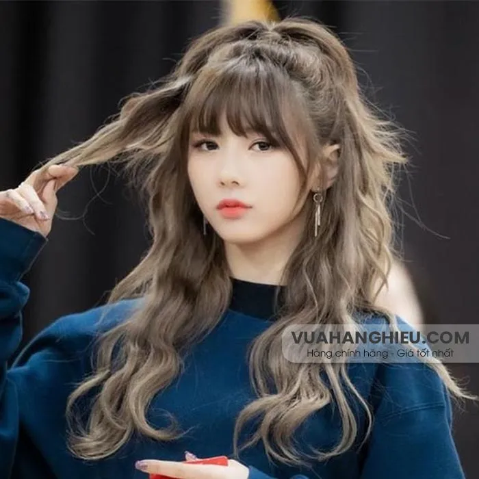 Top 23+ kiểu tóc uốn gợn sóng đẹp xu hướng trendy 2025