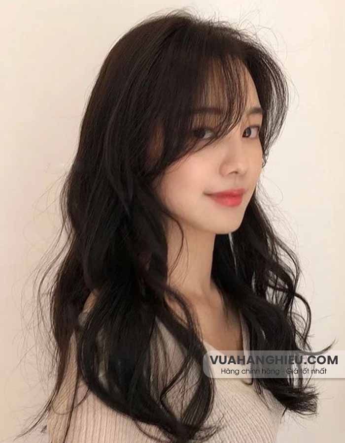 Top 23+ kiểu tóc uốn gợn sóng đẹp xu hướng trendy 2025