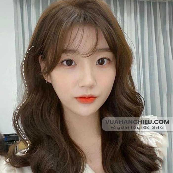 Top 23+ kiểu tóc uốn gợn sóng đẹp xu hướng trendy 2025