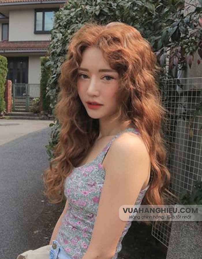 Top 23+ kiểu tóc uốn gợn sóng đẹp xu hướng trendy 2025
