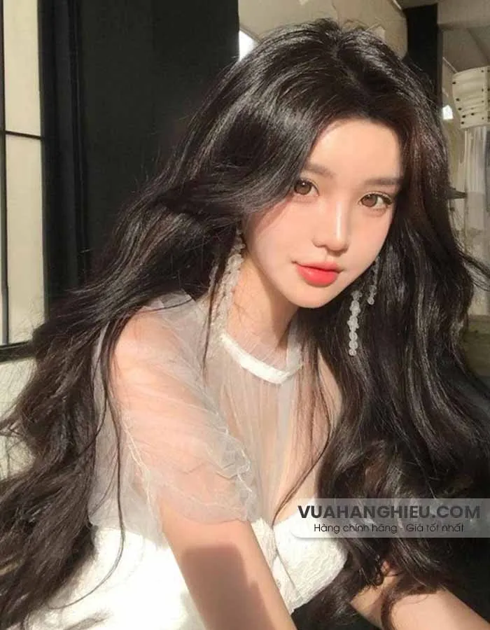 Top 23+ kiểu tóc uốn gợn sóng đẹp xu hướng trendy 2025