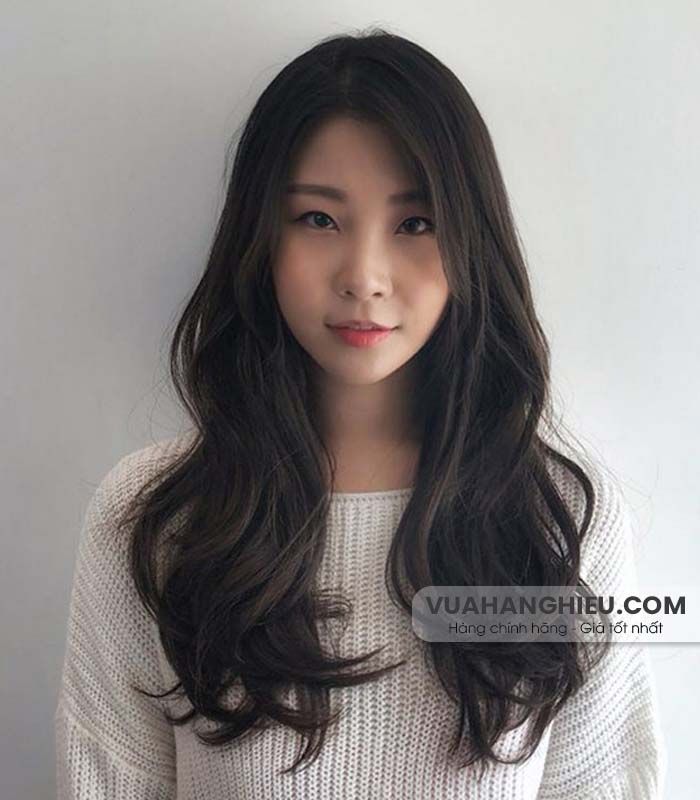 Top 23+ kiểu tóc uốn gợn sóng đẹp xu hướng trendy 2025