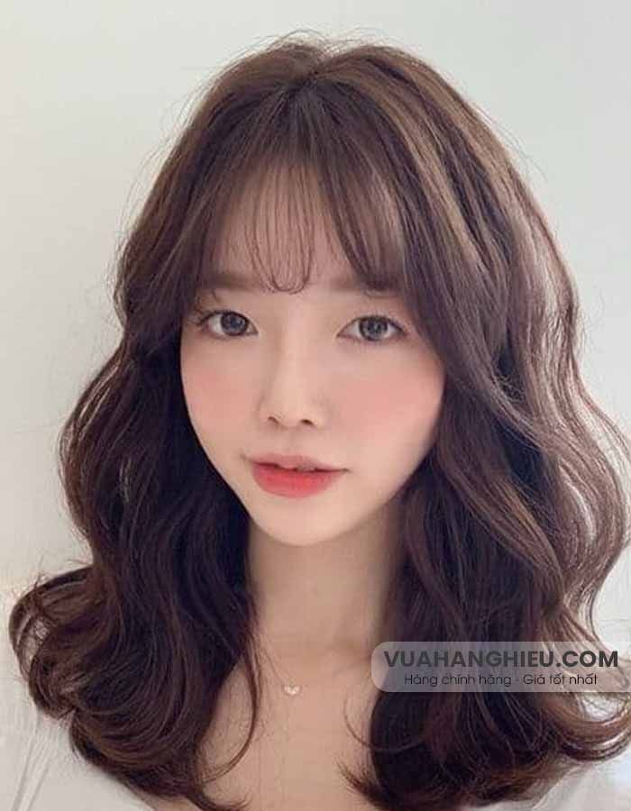 Top 23+ kiểu tóc uốn gợn sóng đẹp xu hướng trendy 2025