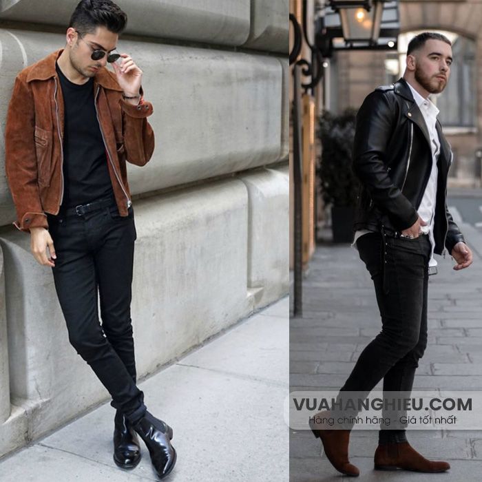 Top 7 đôi giày boot nam cao cổ được yêu rất thích hiện nay